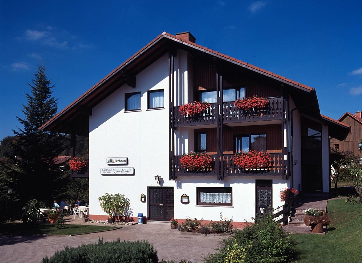 Gasthaus Und Ferienwohnungen Zum Engel Waldbrunn  Exterior photo